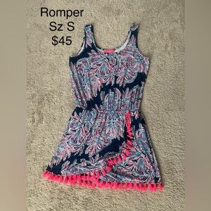 Lilly Pulitzer Romper